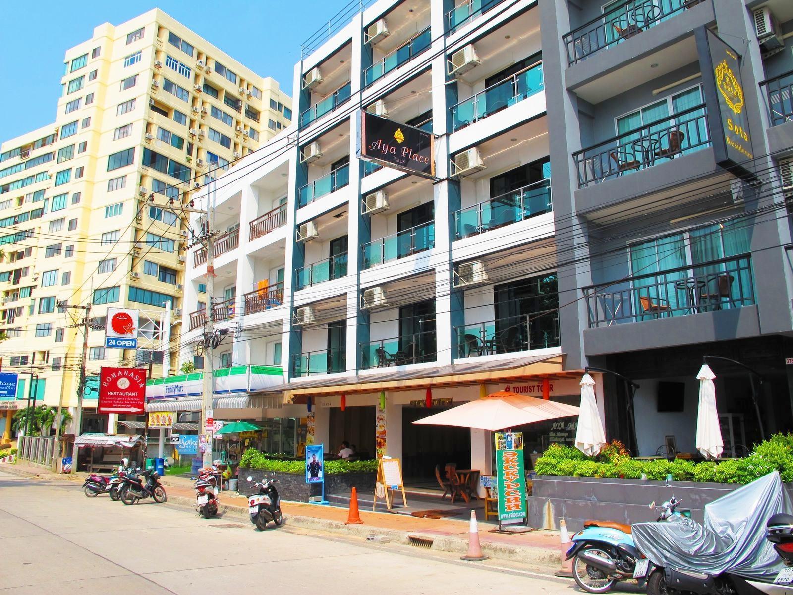 Aya Place Pattaya Eksteriør billede