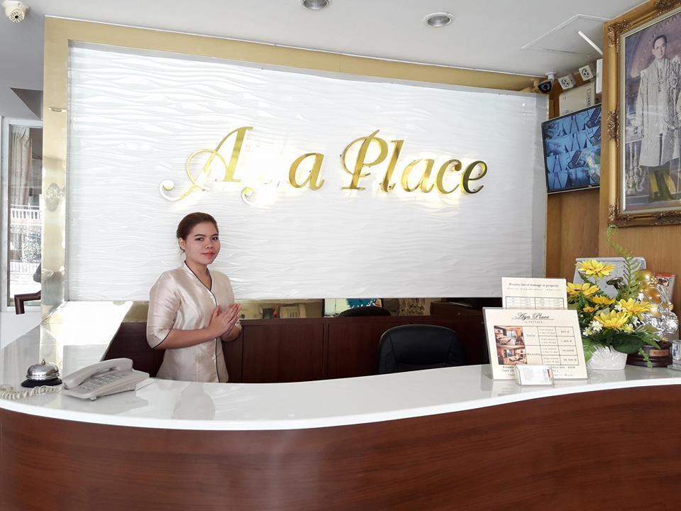 Aya Place Pattaya Eksteriør billede
