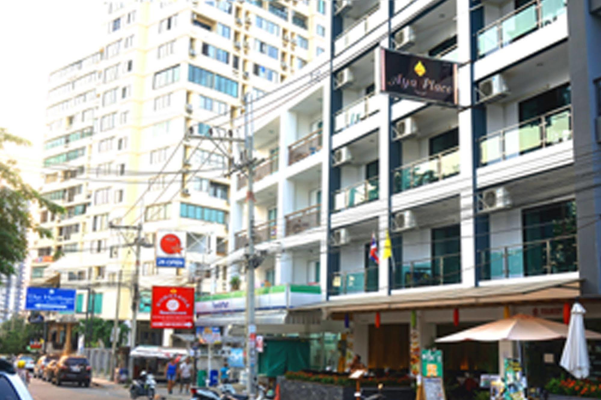 Aya Place Pattaya Eksteriør billede