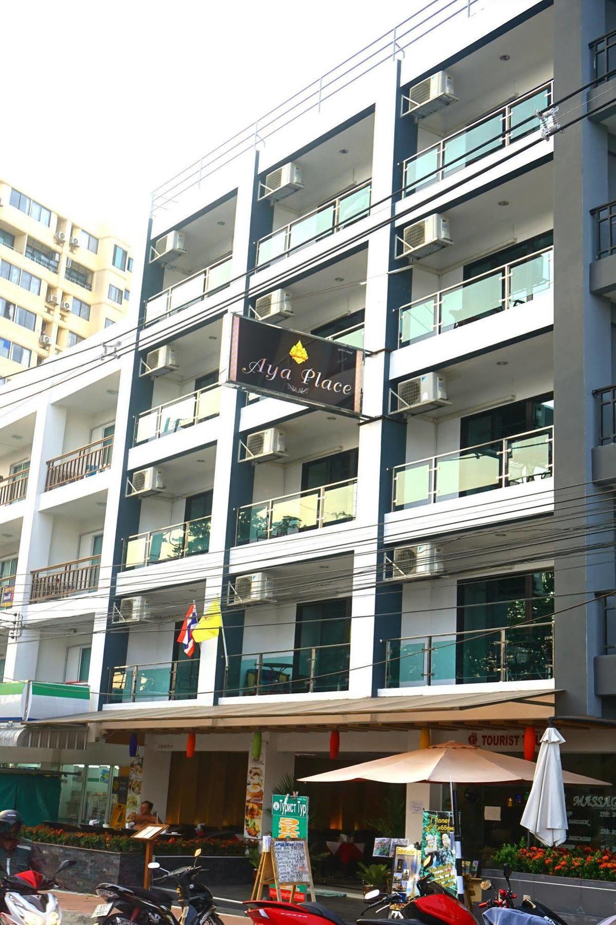 Aya Place Pattaya Eksteriør billede